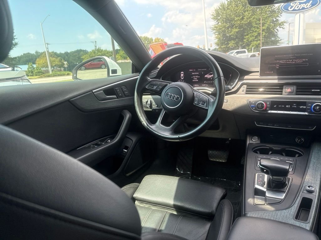 Used 2018 White Audi 2.0T Premium Plus image 8