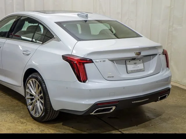 New 2026 Vibrant White Tricoat Cadillac Premium Luxury image 7