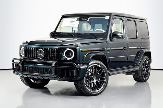 2026 Mercedes-Benz G-Class AMG® G 63 SUV