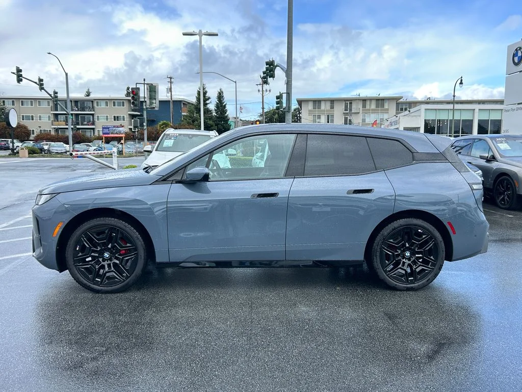 Used 2026 BMW iX 60 with VIN WB553CF09TCW13058 for sale in San Mateo, CA