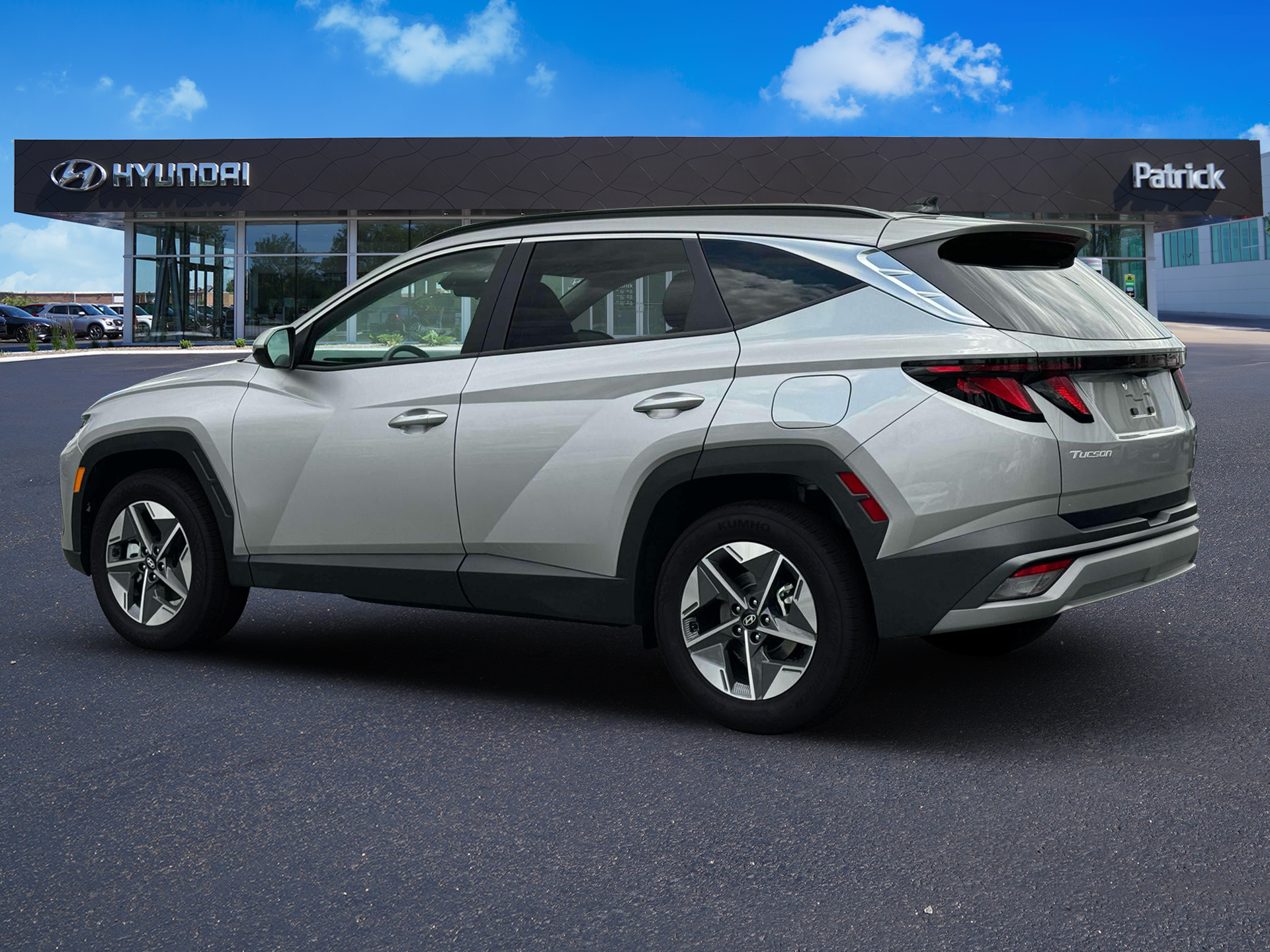 New 2026 Shimmering Silver Hyundai SEL Plus image 4