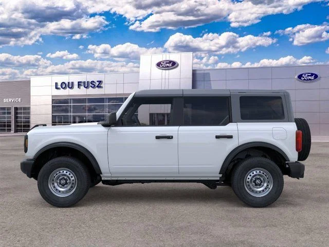 New 2026 White Ford Base image 3