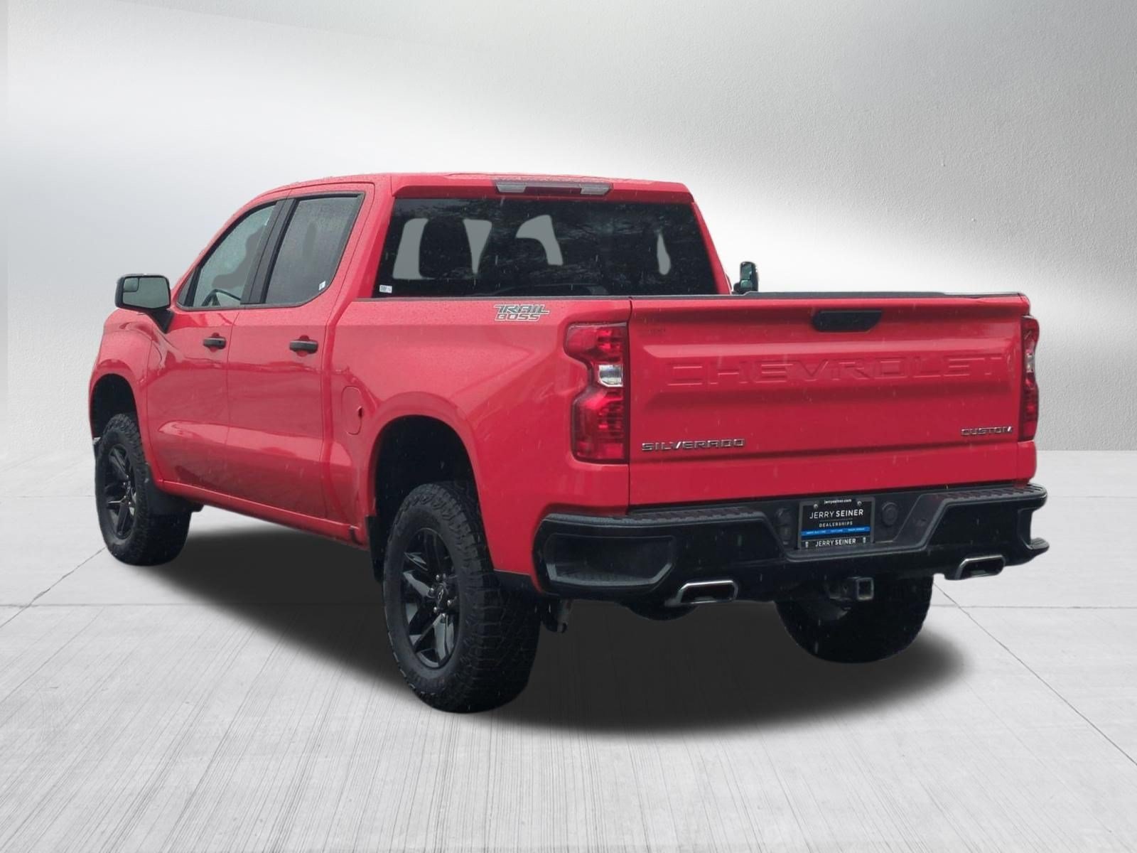 Used 2024 Red Hot Chevrolet Custom Trail Boss image 3