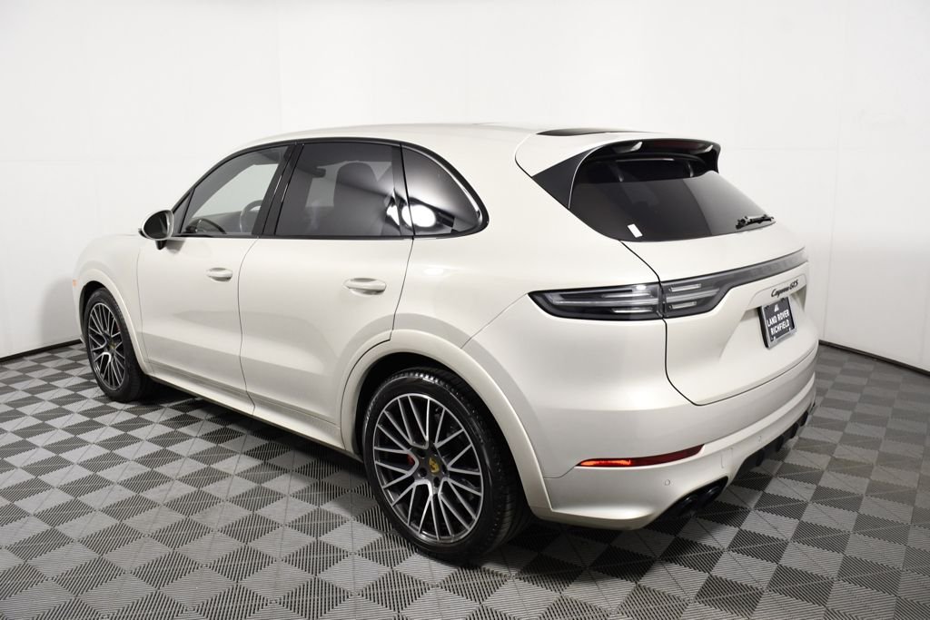 Used 2021 Cashmere Beige Metallic Porsche GTS image 3