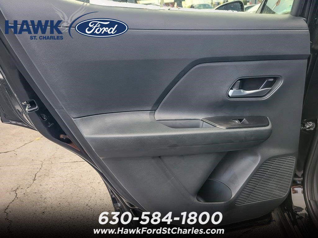 Used 2025 Super Black Nissan SV image 19