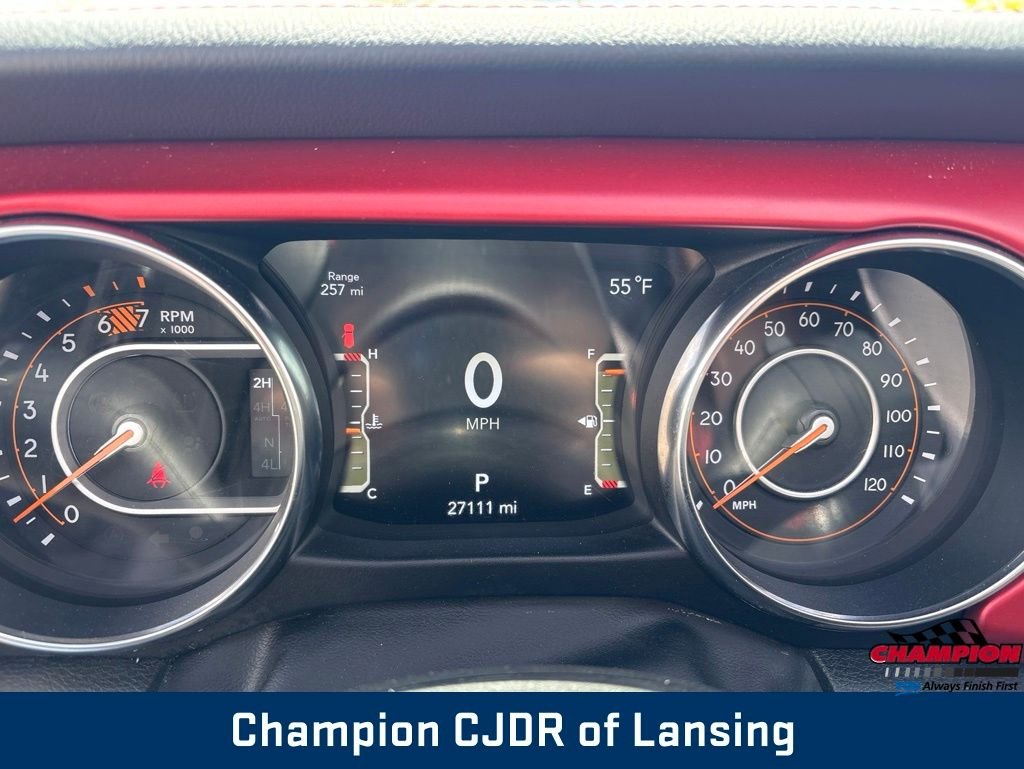 Used 2023 Gray Jeep Rubicon image 23