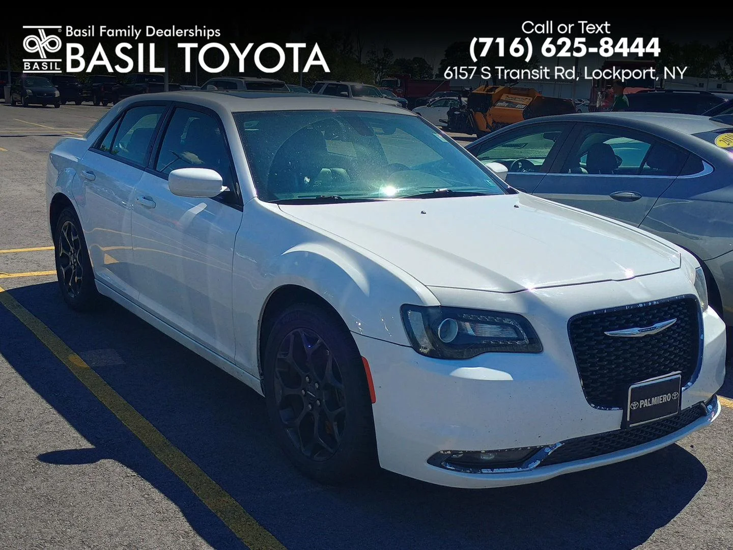 Used 2020 Bright White Clearcoat Chrysler 300S image 1