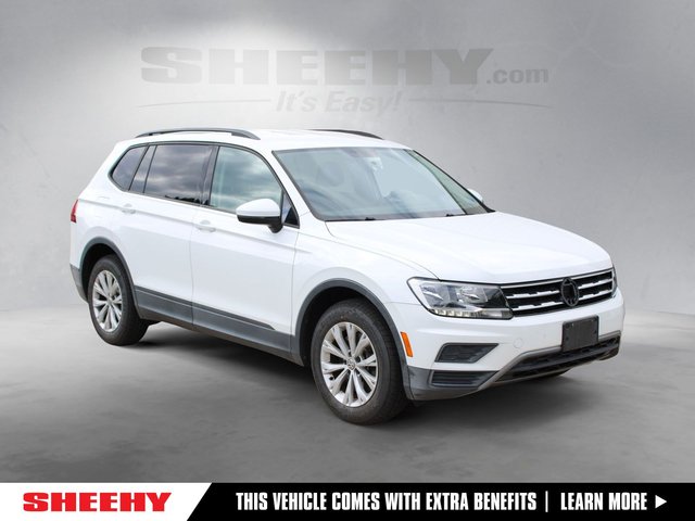 2019 Volkswagen Tiguan 2.0T S