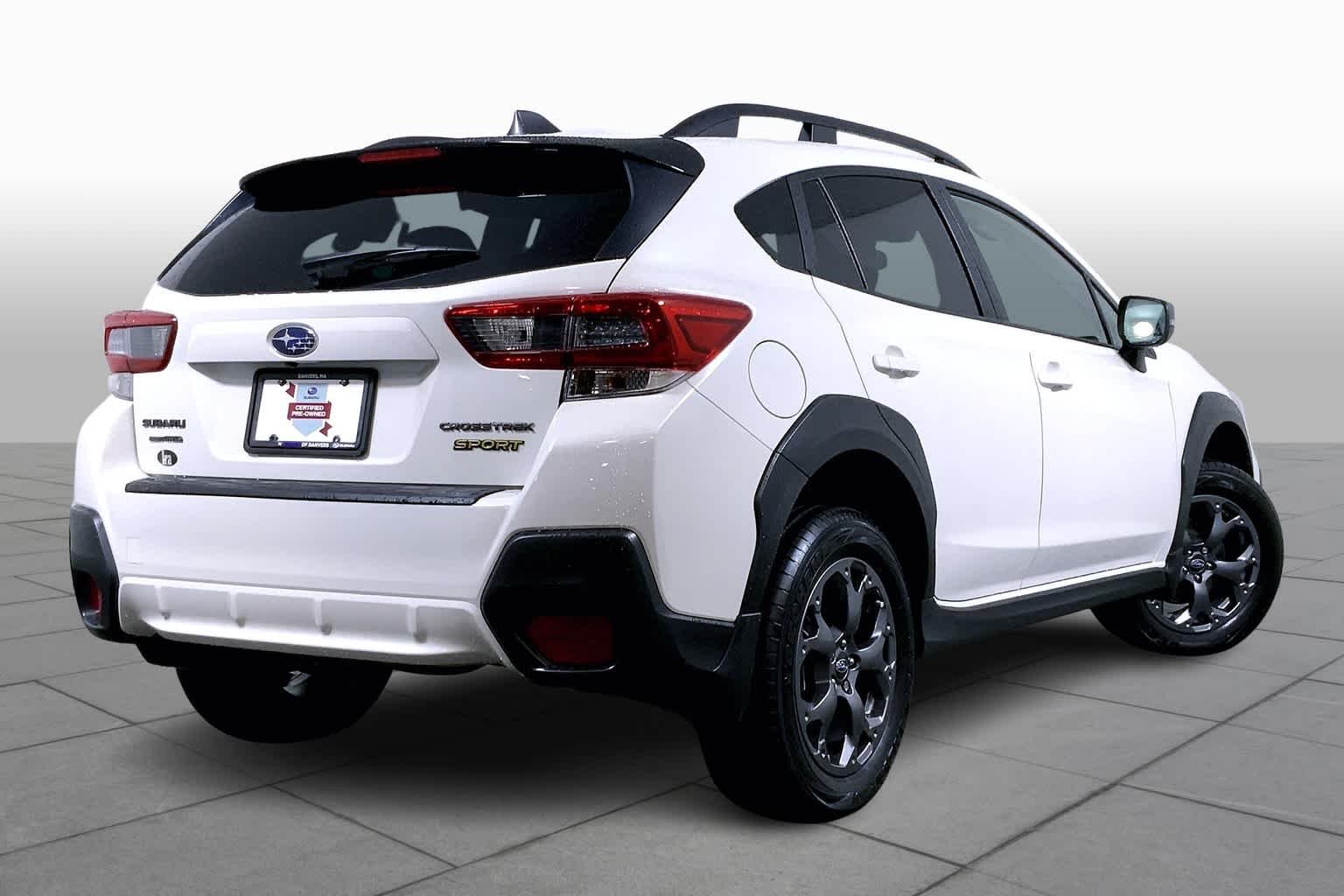 Used 2021 Crystal White Pearl Subaru Sport image 13