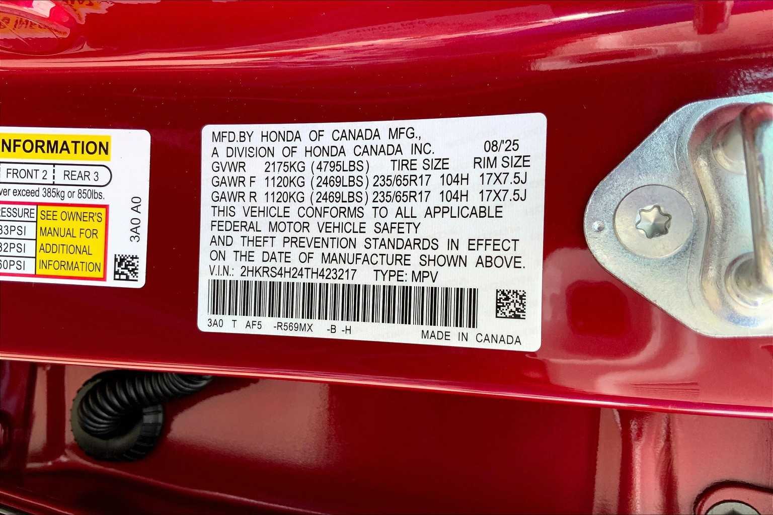 2026 Honda CR-V LX - Photo 18