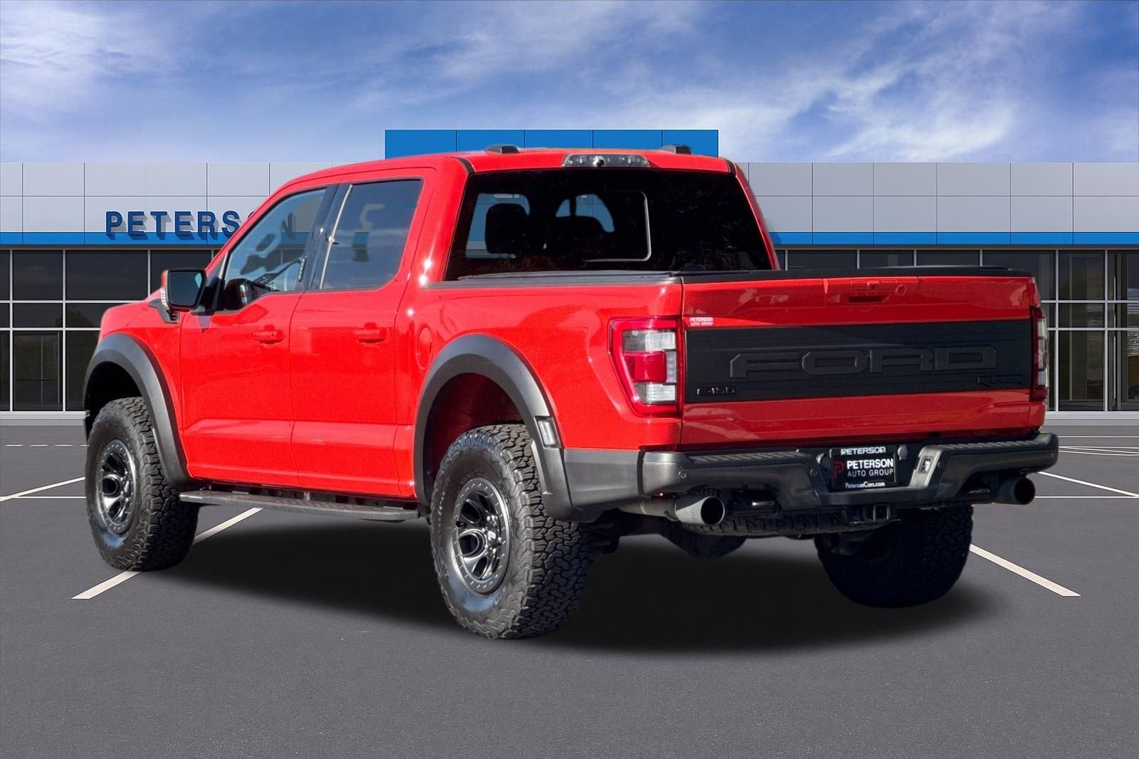 Used 2023 Orange Ford Raptor image 6