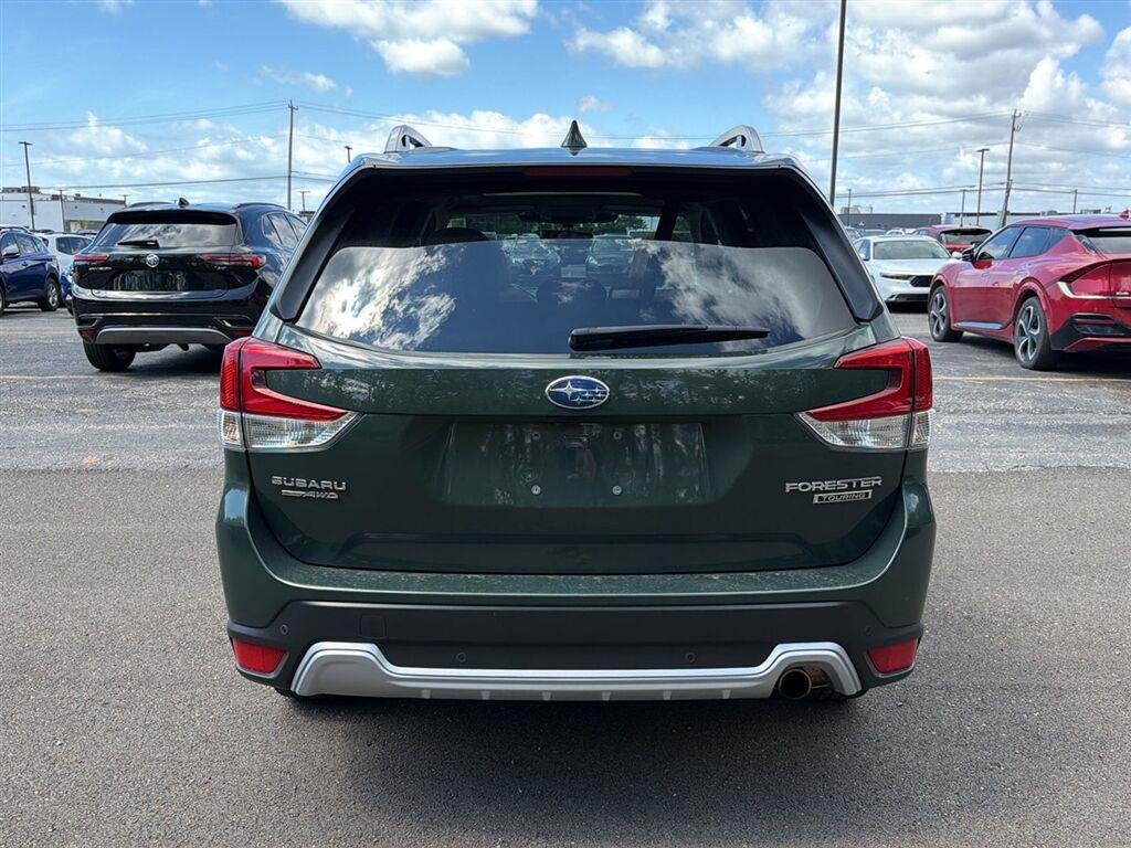Used 2023 Cascade Green Silica Subaru Touring image 9