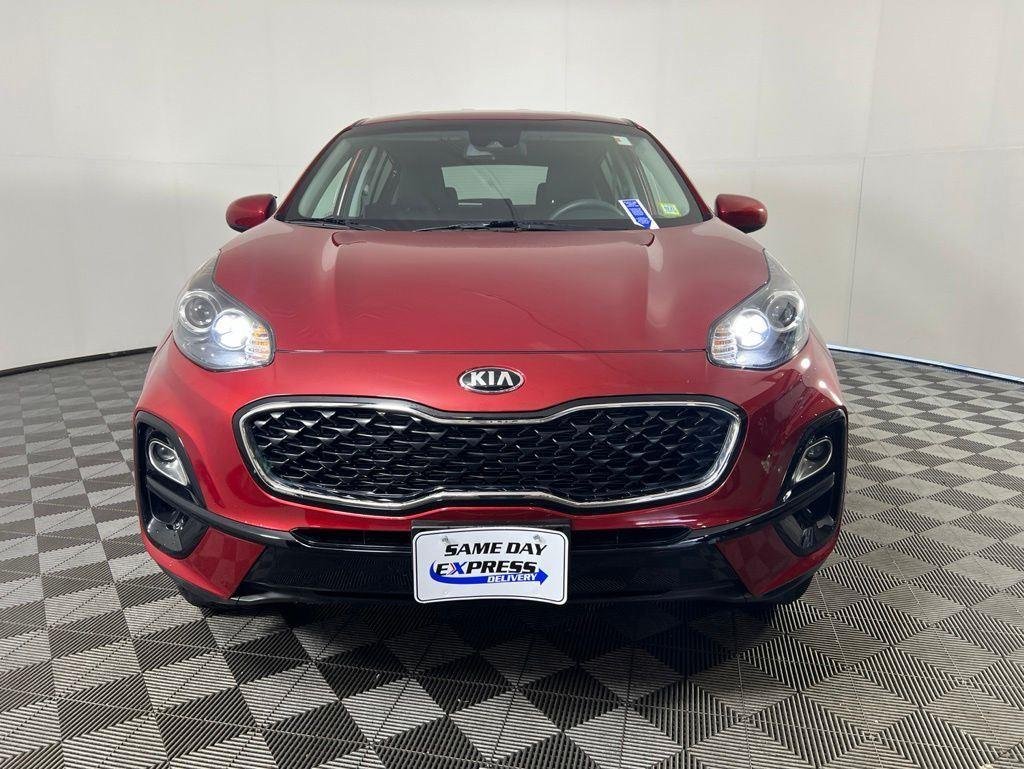 Used 2020 Red Kia LX image 26