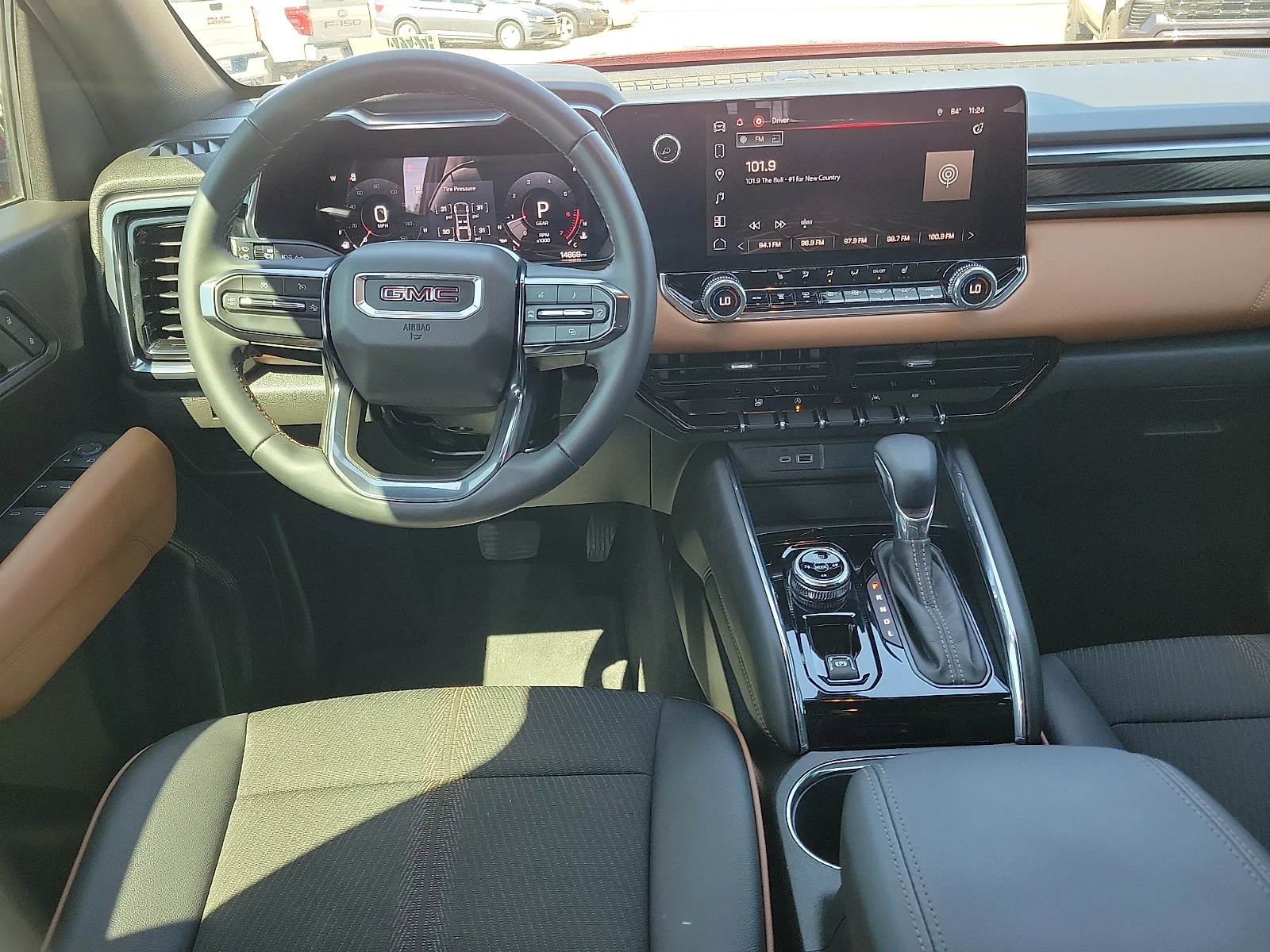Certified Used 2024 Volcanic Red GMC 4WD AT4 image 17