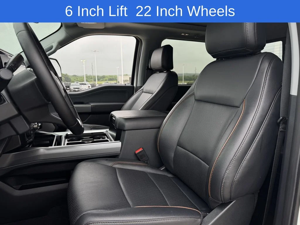 Used 2025 White Ford Lariat image 27