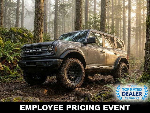 New 2025 Ford Bronco Dark Trail Series 4D Sport Utility in Kent