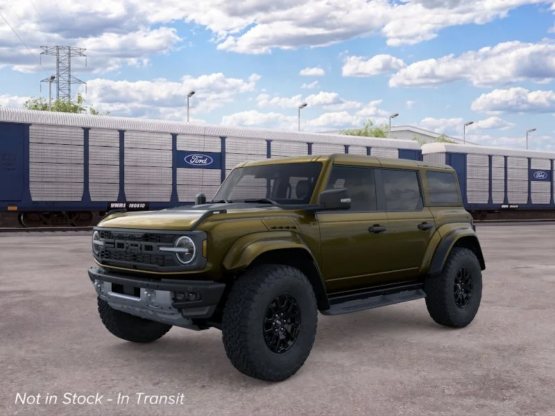 New 2026 Shelter Green Metallic Ford Raptor® image 1