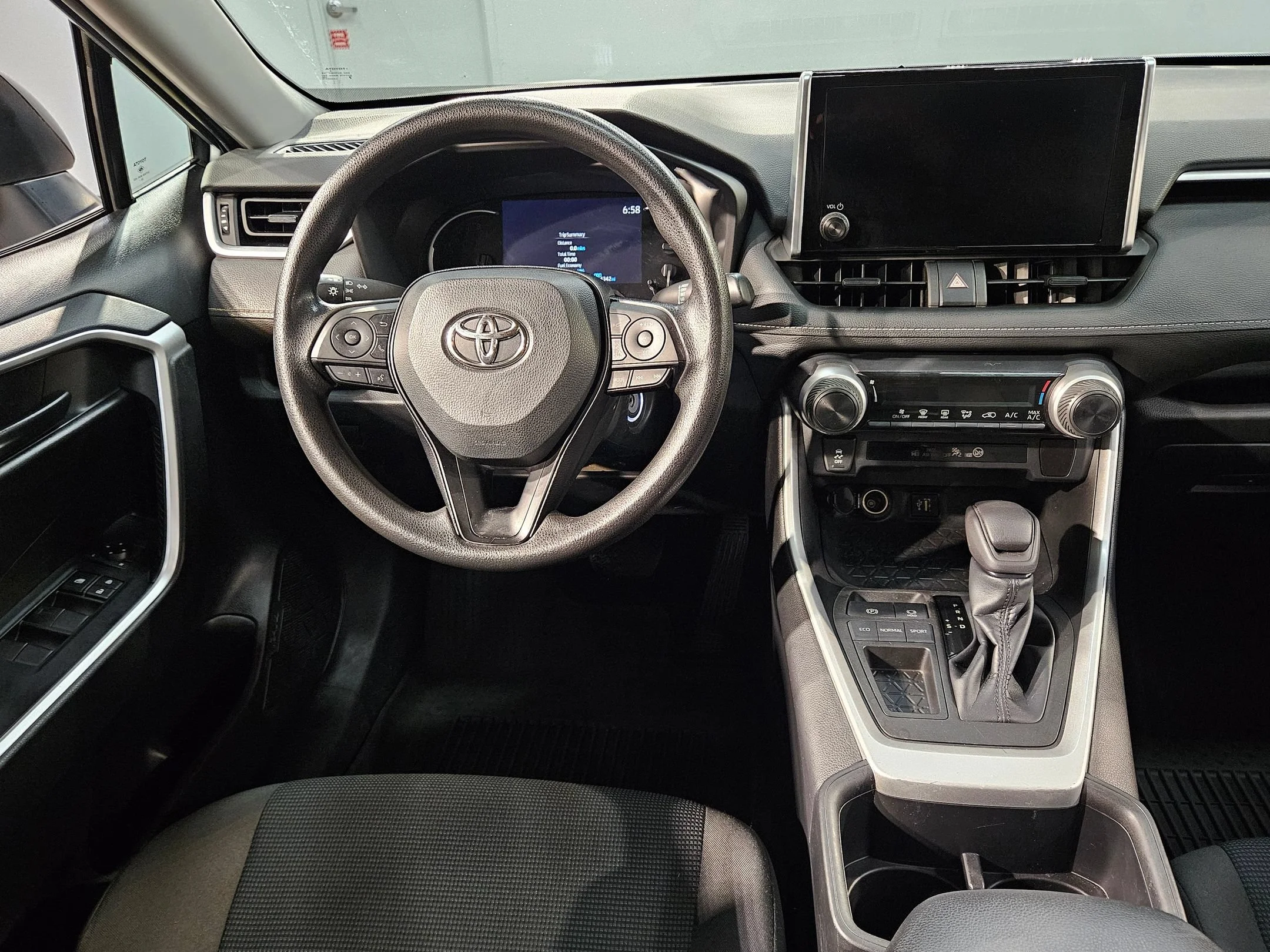 Used 2023 Silver Sky Metallic Toyota LE image 9