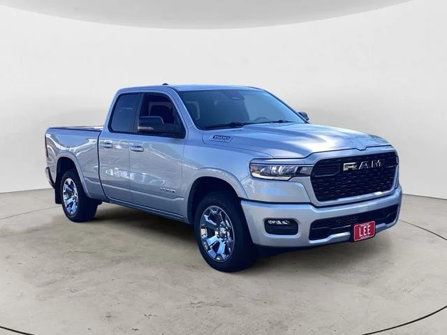 New 2026 Silver Ram BIG HORN QUAD CAB 4X4 6