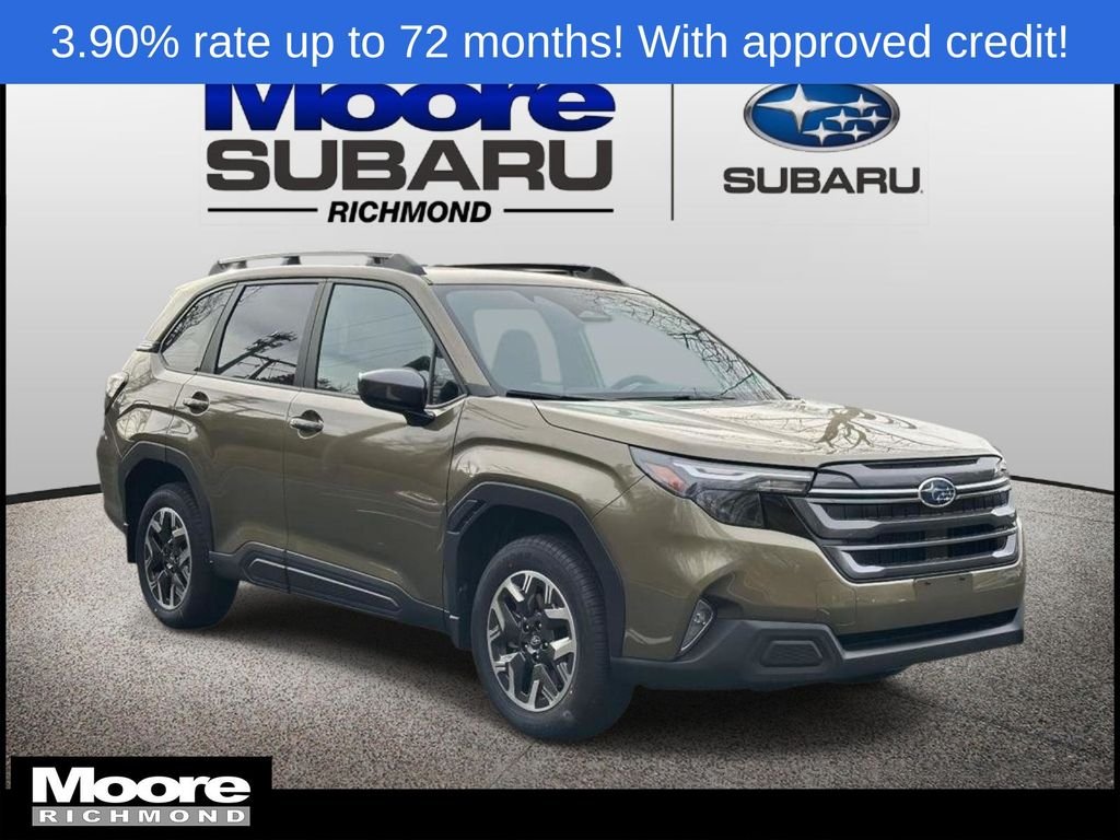 2026 Subaru Forester