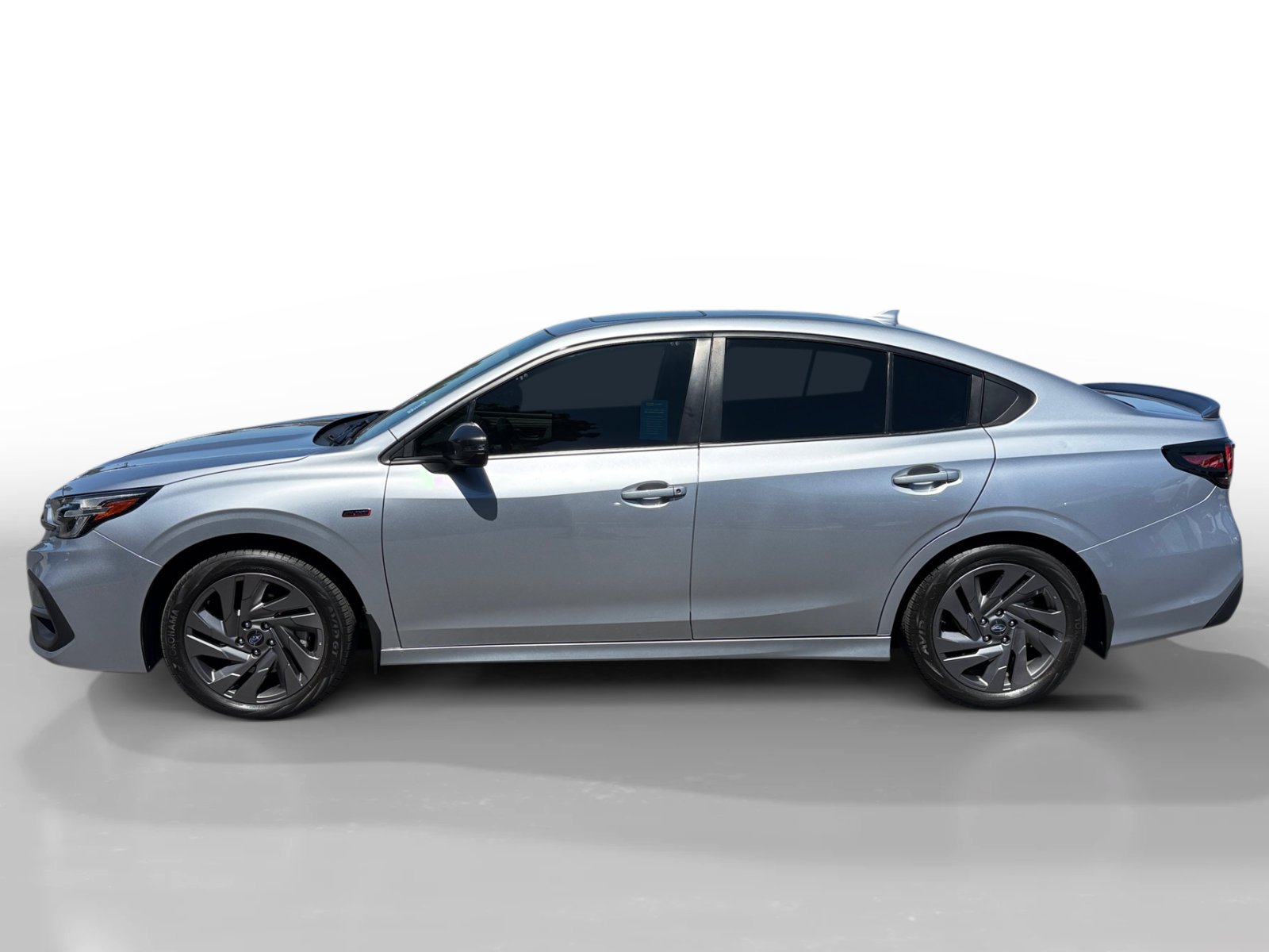 Certified Used 2024 Ice Silver Metallic Subaru Sport image 2