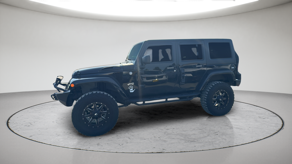 Used 2015 Black Jeep Unlimited Sahara image 10