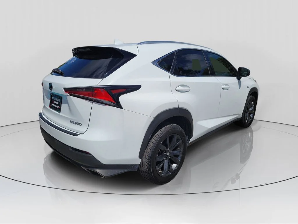 Used 2021 White Lexus 300 F Sport image 7