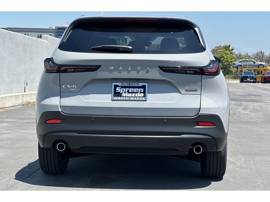 New 2026 Aero Gray Metallic Mazda 2.5 S Select AWD image 7