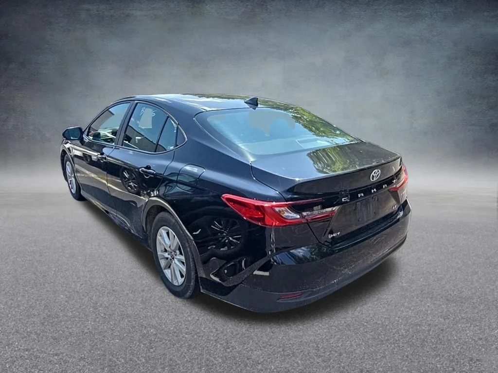 Used 2025 Black Toyota LE image 4