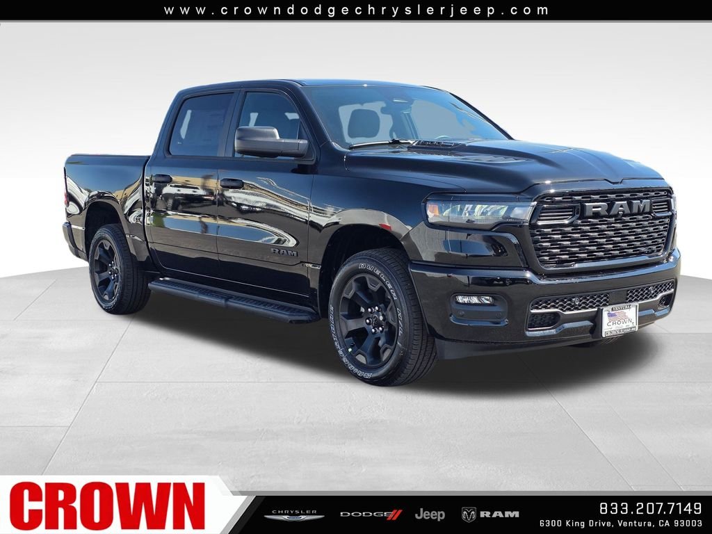 New 2026 Diamond Black Crystal Pearl-Coat Exterior Paint RAM  image 3