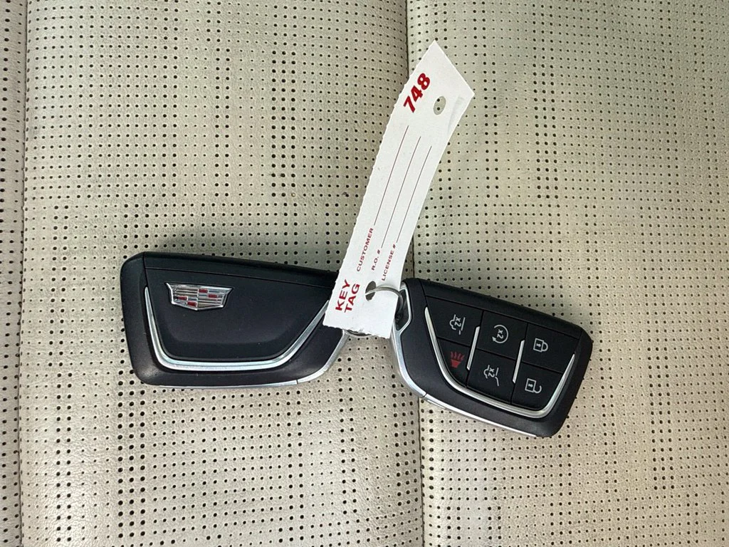 Used 2023 Black Cadillac Sport image 16