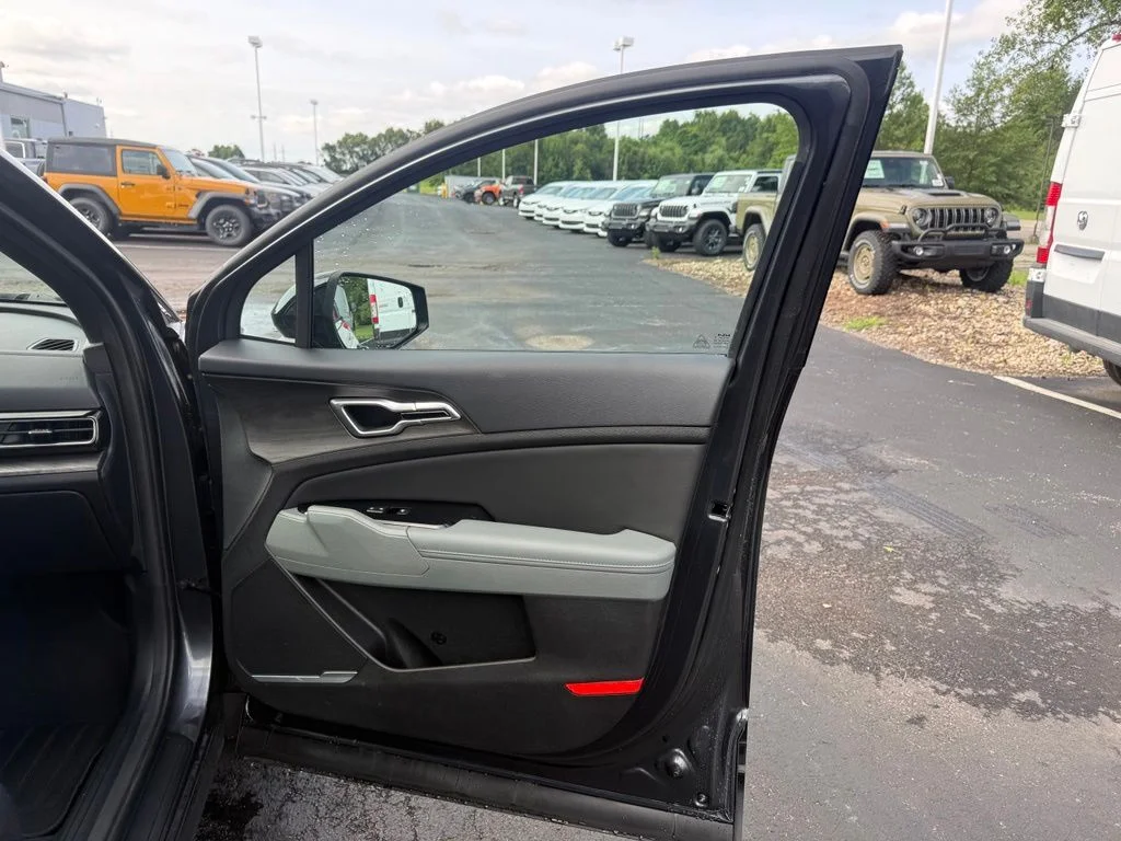 Certified Used 2023 Gray Kia X-Line image 55