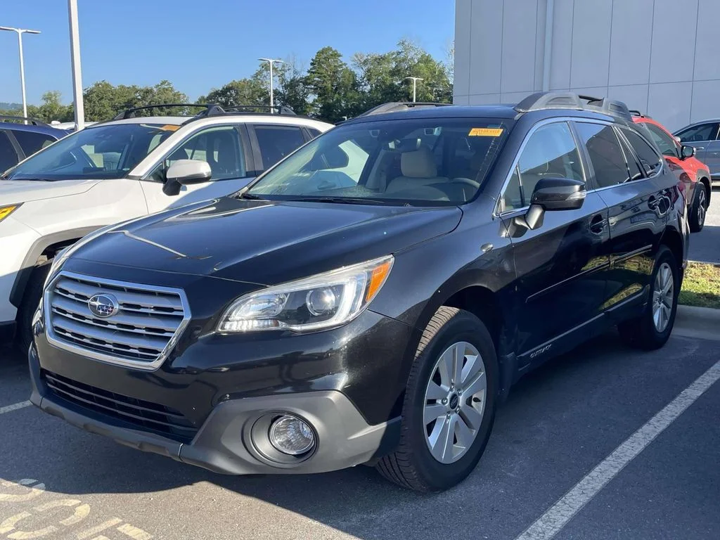 Used 2017 Crystal Black Silica Subaru Premium image 2