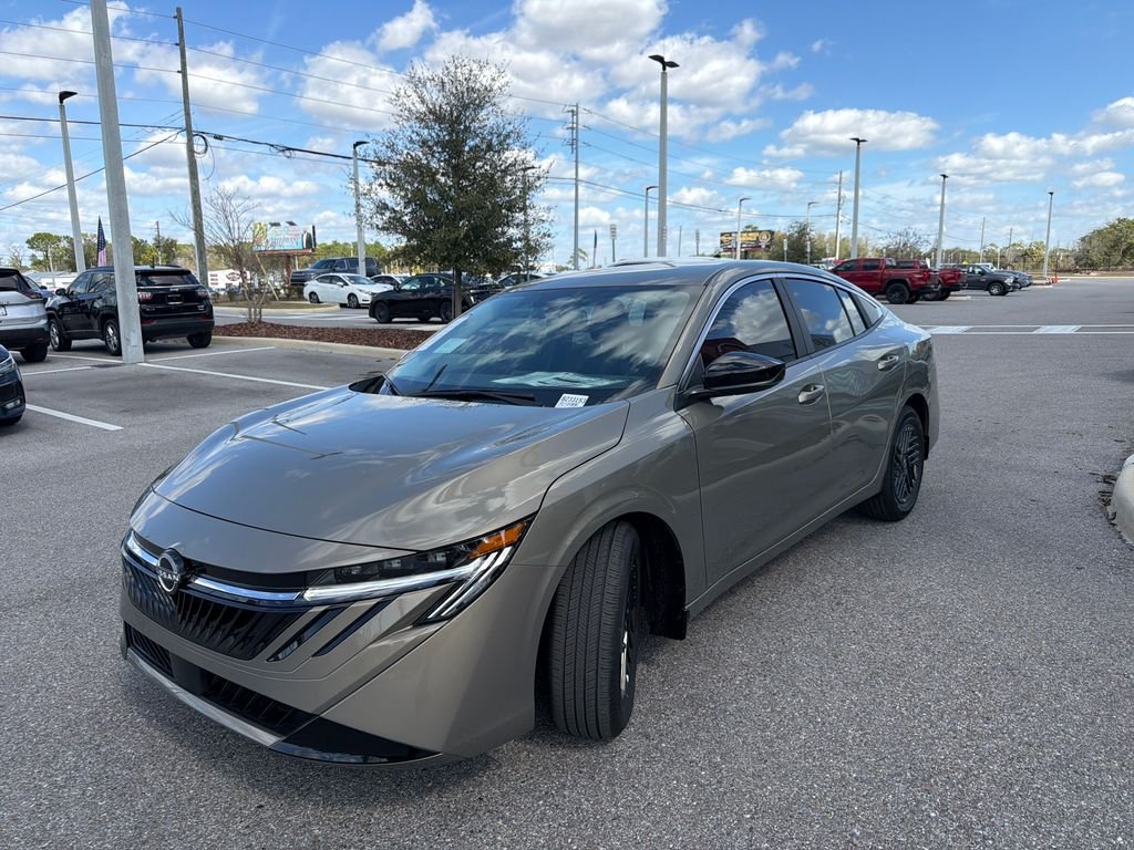 New 2026 Nissan Sentra SV 4D Sedan