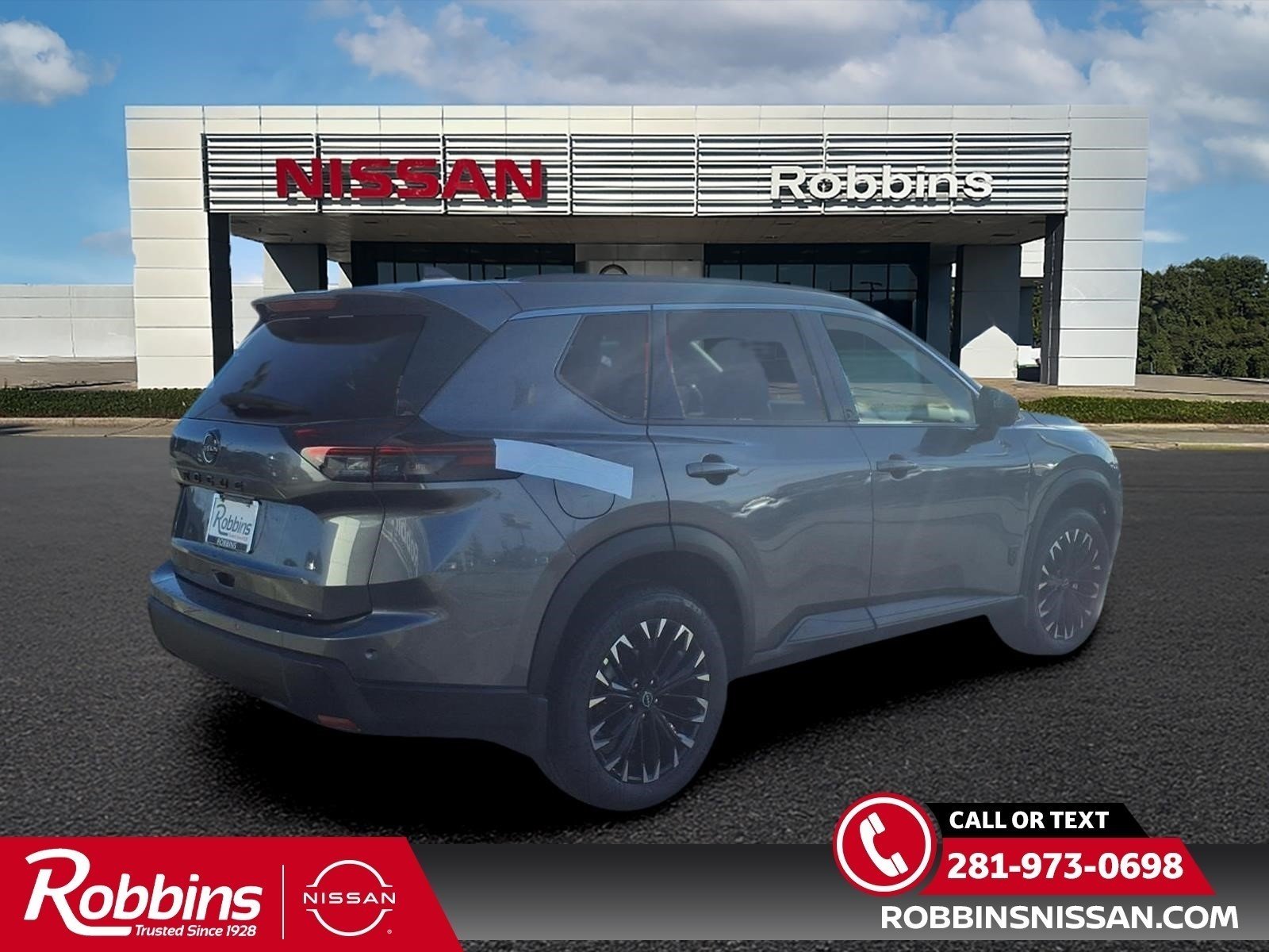 New 2026 Gun Metallic Nissan Dark Armor™ image 1