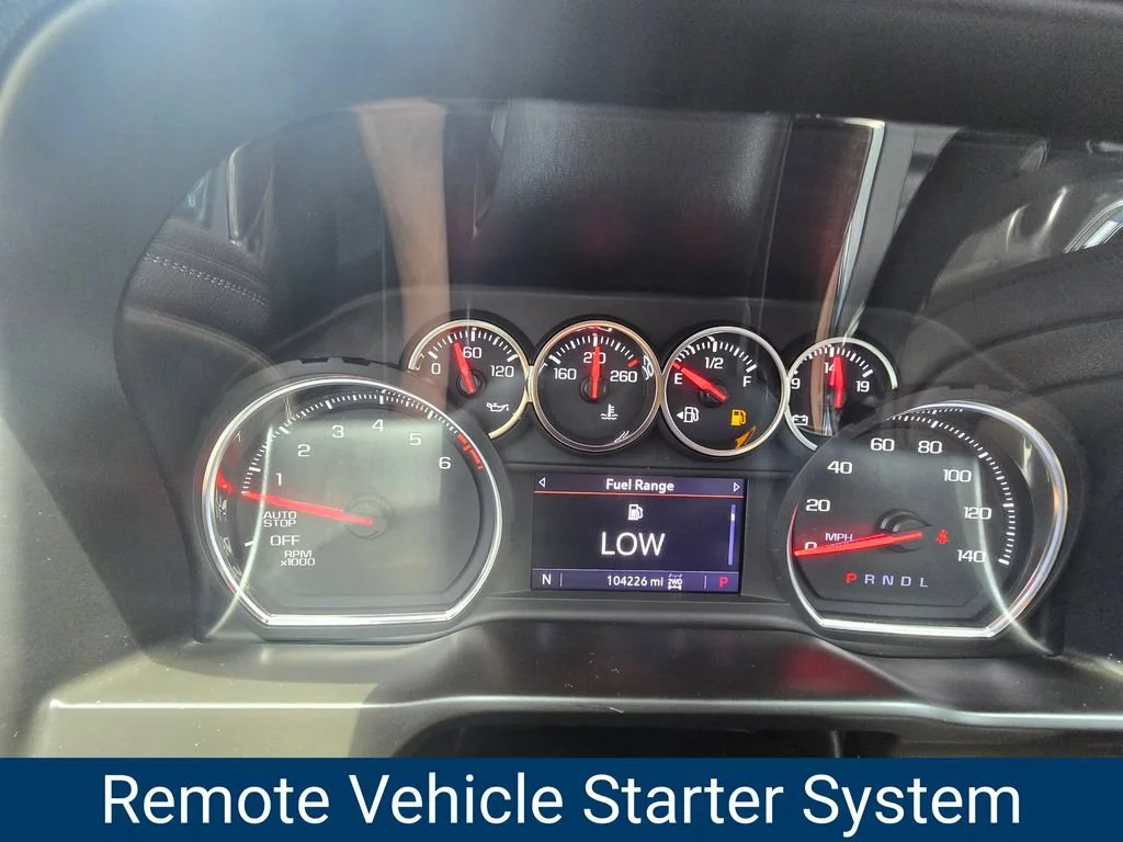 Certified Used 2019 SUMMIT WHITE Chevrolet LT Trail Boss image 33