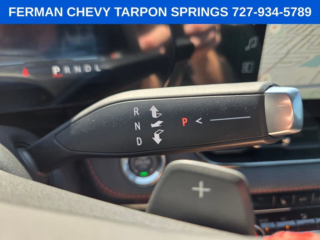 New 2026 Reef Blue Metallic Chevrolet RS image 30