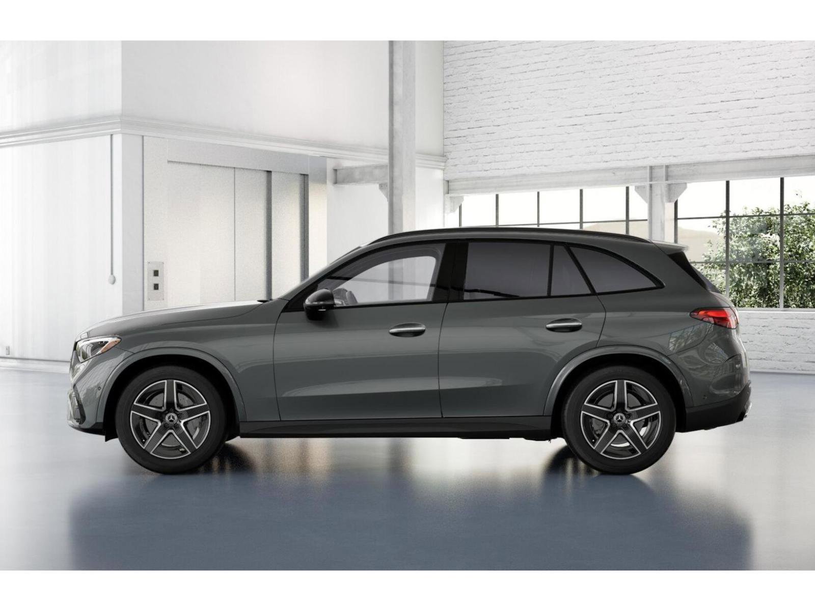 Certified Used 2023 Selenite Grey Metallic Mercedes-Benz GLC 300 image 13