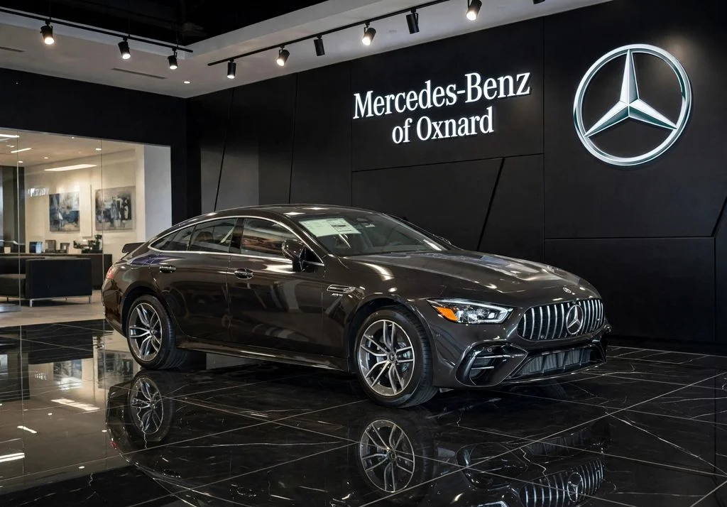 2026 Mercedes-Benz AMG GT 4-Door Coupe