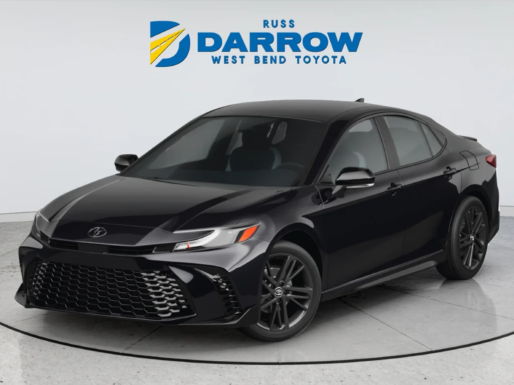 New 2026 Black Toyota XSE FRONT WHEEL DRIVE image 9