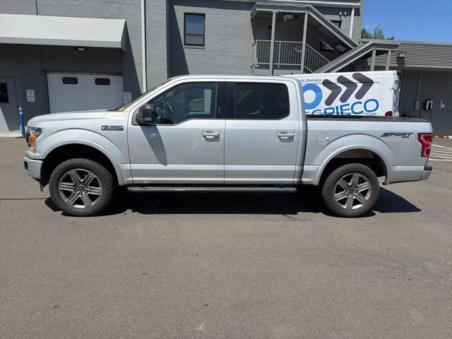 Used 2019 Silver Ford XLT image 4