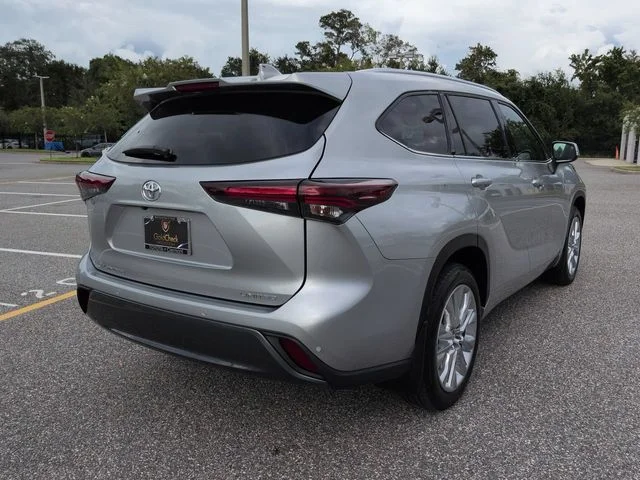 Used 2024 Silver Toyota Limited image 4