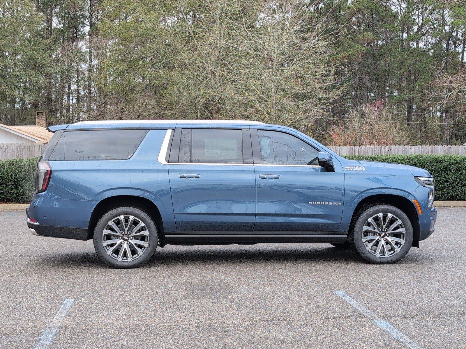 New 2026 Lakeshore Blue Metallic Chevrolet High Country image 2
