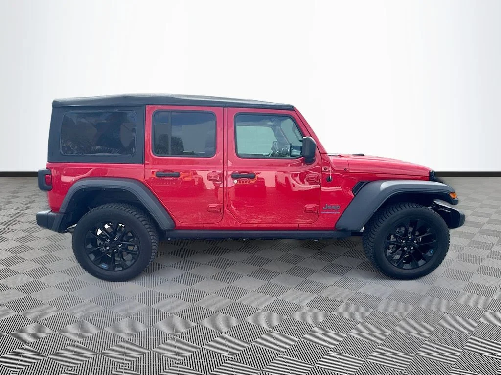 Used 2023 Red Jeep Willys 4xe image 5