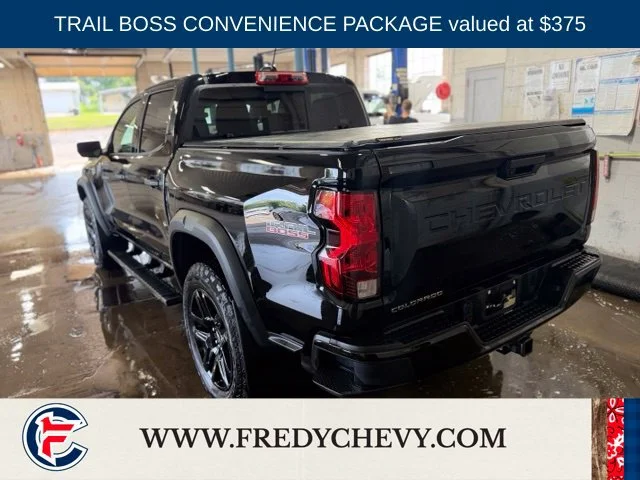 Used 2024 Black Chevrolet Trail Boss image 8