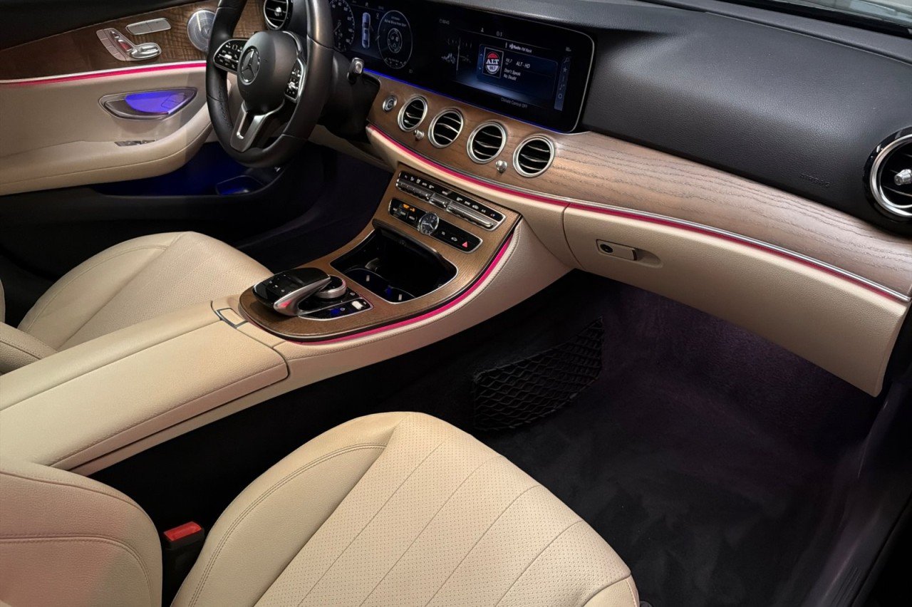 Used 2020 Black Mercedes-Benz E 350 image 14