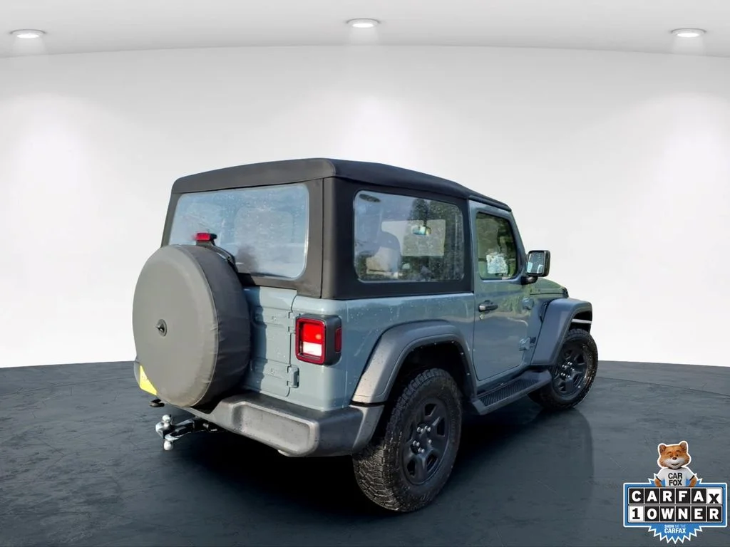 Used 2024 Gray Jeep Sport image 8