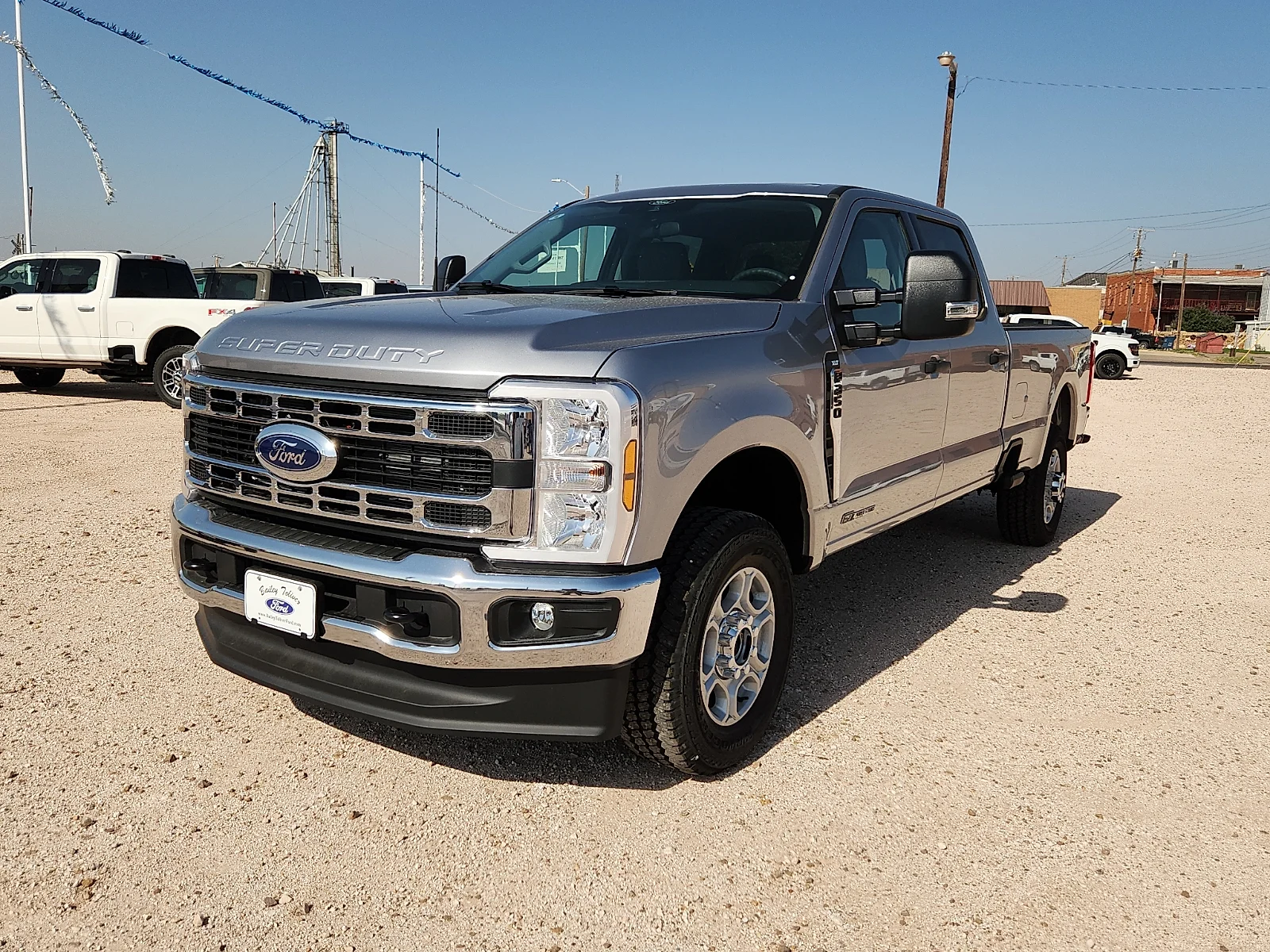 New 2026 Agate Black Metallic Ford XLT image 3