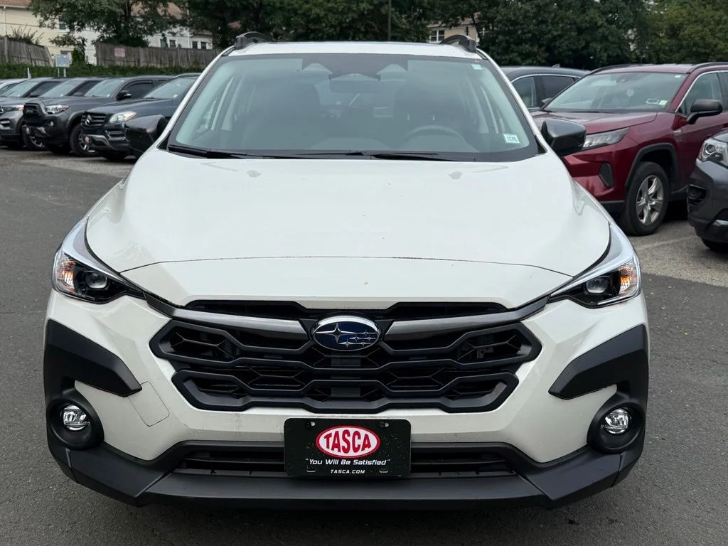 Used 2024 Crystal White Pearl Subaru Premium image 3