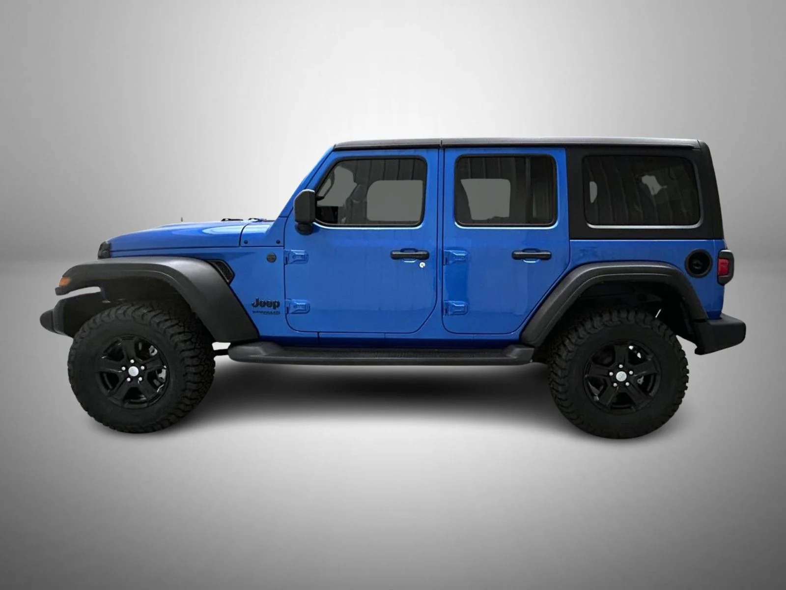 Used 2022 Blue Jeep Unlimited Sport S image 8